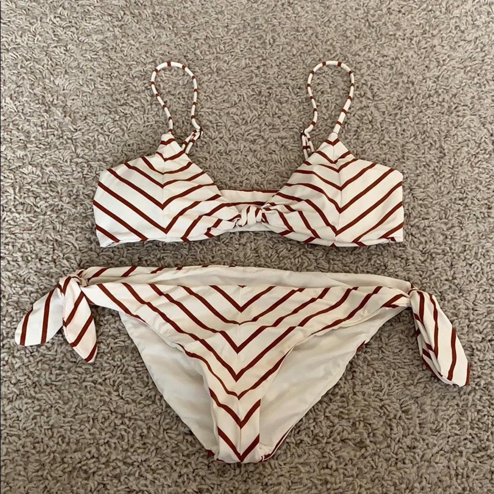 O’NEILL STRIPED BIKINI